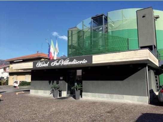 Invilladiserio Hotel Villa di Serio Exterior photo